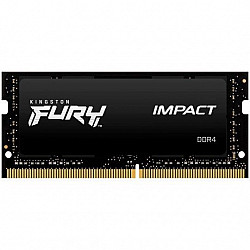 KINGSTON memorija Fury Impact KF432S20IB, 32 32GB, SODIMM, DDR4, 3200MHz, crna
